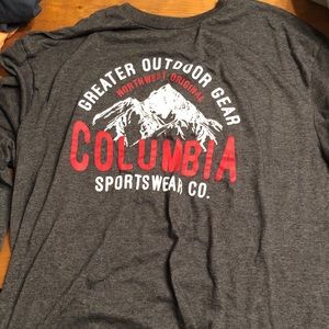 Columbia longsleeve